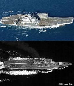 印度維克拉瑪蒂亞號航空母艦 印度維克拉瑪蒂亞號航空母艦