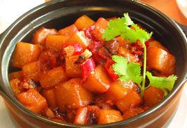 紅燒米豆腐 紅燒米豆腐