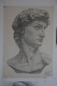 【段凱寓】素描作品