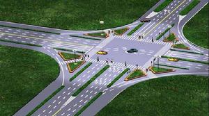 渠化路口 渠化路口