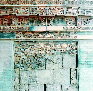 民居磚雕藝術 民居磚雕藝術