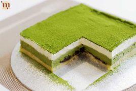 抹茶朱古力蛋糕 抹茶朱古力蛋糕