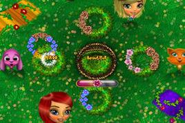 漂亮的花環 漂亮的花環