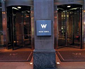 W紐約酒店