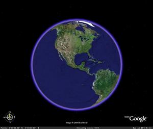 google地球