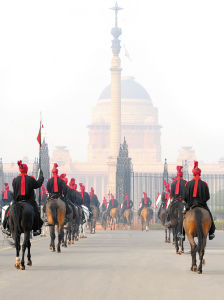 印度共和國日閱兵遊行