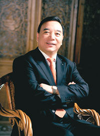 中國建築材料集團有限公司董事長：宋志平