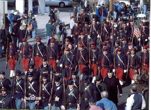 第十四團E連在葛底斯堡,陣亡將士紀念日