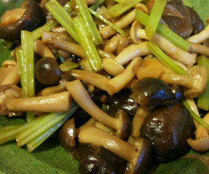 什錦炒蘑菇 什錦炒蘑菇