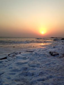 冷凍沙灘 冷凍沙灘