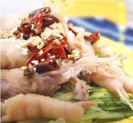 泡椒雞爪 泡椒雞爪