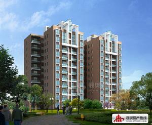 襄陽花園&middot;福邸實景圖