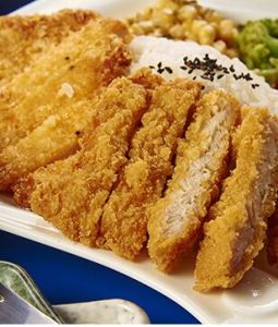 香脆雞腿排 香脆雞腿排