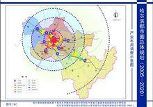 產業布局調整示意圖