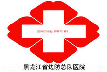 哈爾濱邊防總隊醫院院徽