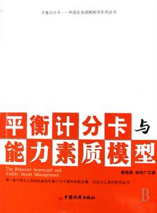 平衡計分卡與能力素質模型