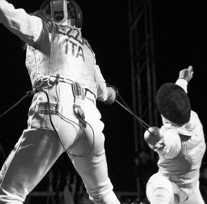 擊劍七大防護術