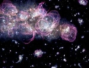 科學家想像中的宇宙弦