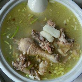 蒸土雞湯 蒸土雞湯