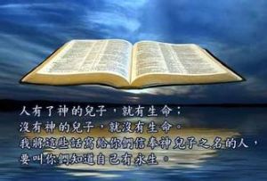 約翰一書 約翰一書