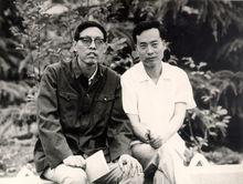 與學生於秀源一起