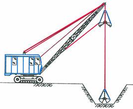 抓產挖掘機 抓產挖掘機