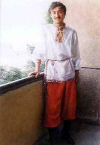 俄羅斯族服飾 俄羅斯族服飾