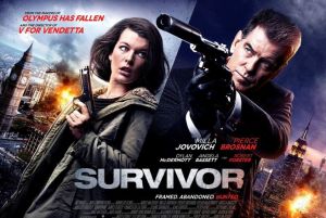 倖存者[2015米拉·喬沃維奇主演的英國動作電影]