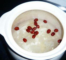 山藥銀耳羹 山藥銀耳羹