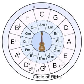 五度循環 五度循環
