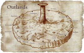 外域[桌面遊戲龍與地下城設定的位面]