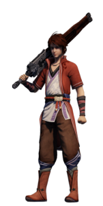 李星雲[動畫《畫江湖之不良人》系列中的男主角]