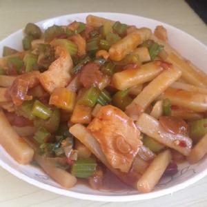 大新疆版炒年糕 大新疆版炒年糕