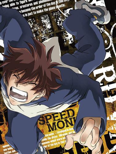 血界戰線[BONES改編的電視動畫]