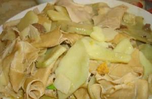 土豆片燉乾豆腐 土豆片燉乾豆腐