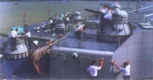 （圖）中國69式雙聯30mm艦載高炮