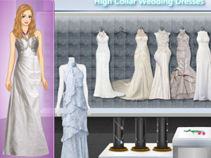 灰色禮服小遊戲圖片