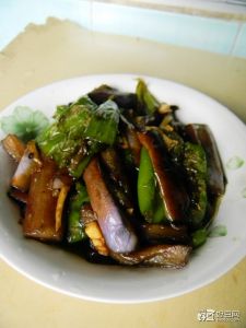 茄子燒辣椒 茄子燒辣椒