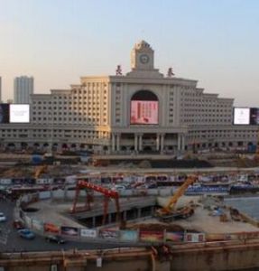 長春南火車站 長春南火車站