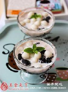 仙草奶茶小圓子 仙草奶茶小圓子