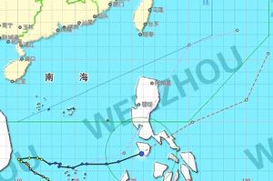 颱風海貝思路徑