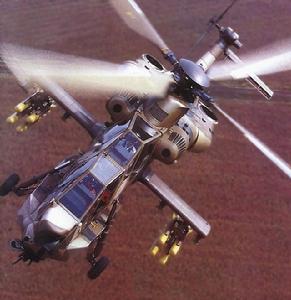 南非CSH-2石茶隼武裝直升機