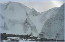 各拉丹東冰川景觀