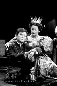 北京人藝話劇《哈姆雷特》