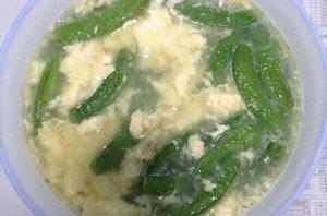 豌豆尖蛋湯 豌豆尖蛋湯