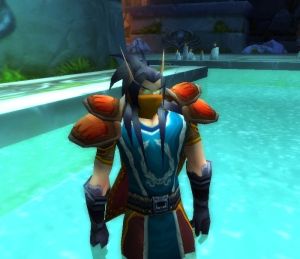 禁衛肩鎧 禁衛肩鎧