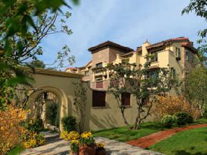 萬通天竺新新家園·薩丁堡實景圖