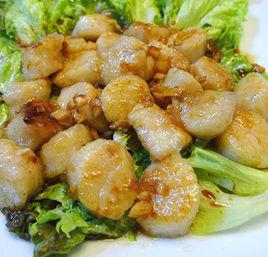 蒜茸貝柱 蒜茸貝柱