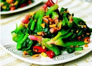 刺兒菜炒雞蛋 刺兒菜炒雞蛋