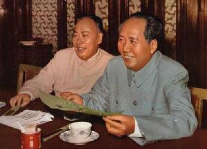 陳毅與毛澤東